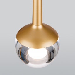 Подвесной светильник Elektrostandard DLS028 6W 4200K золото