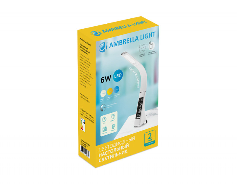 Настольная лампа Ambrella Light DE508