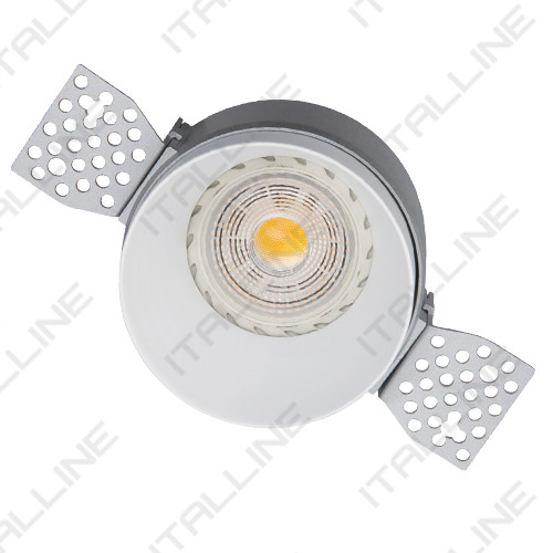 Встраиваемый светильник ITALLINE DL 2248 white встраиваемый светильник italline sag103 4 white white