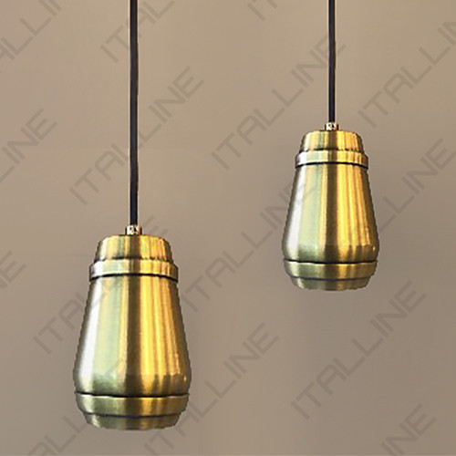 подвесной светильник italline leo sp 6264 brass Подвесной светильник ITALLINE Leo SP 6264 brass