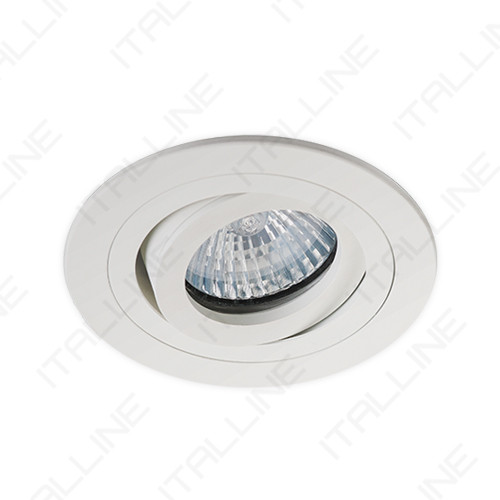 Встраиваемый светильник ITALLINE M02-026019 white трековый светильник italline 8126