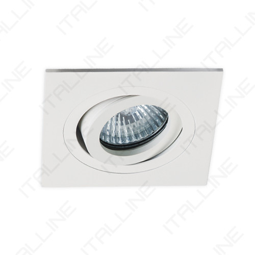 Встраиваемый светильник ITALLINE M02-026020 white встраиваемый светильник italline m01 1016