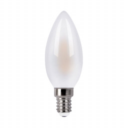 Светодиодная лампа Elektrostandard Свеча BLE1427 9W 4200K E14 (C35 белый матовый)