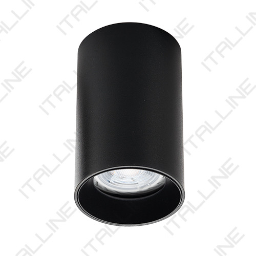 Накладной светильник ITALLINE DANNY PL black накладной светильник italline 10041 black