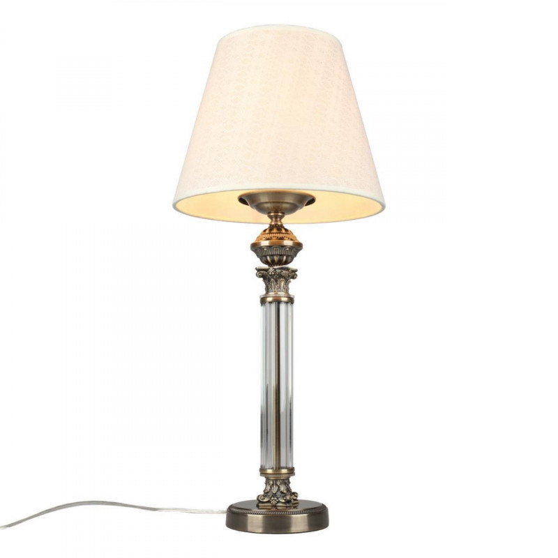 Настольная лампа Omnilux OML-64214-01 декоративная настольная лампа omnilux rovigo oml 64314 01