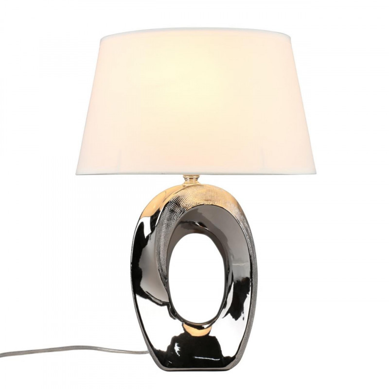 Настольная лампа Omnilux OML-82804-01 декоративная настольная лампа omnilux pulpaggiu oml 83004 01