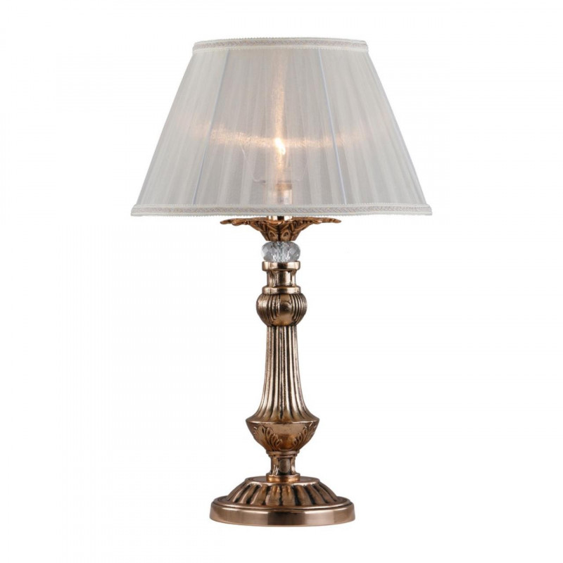 Настольная лампа Omnilux OML-75404-01 декоративная настольная лампа omnilux rovigo oml 64314 01