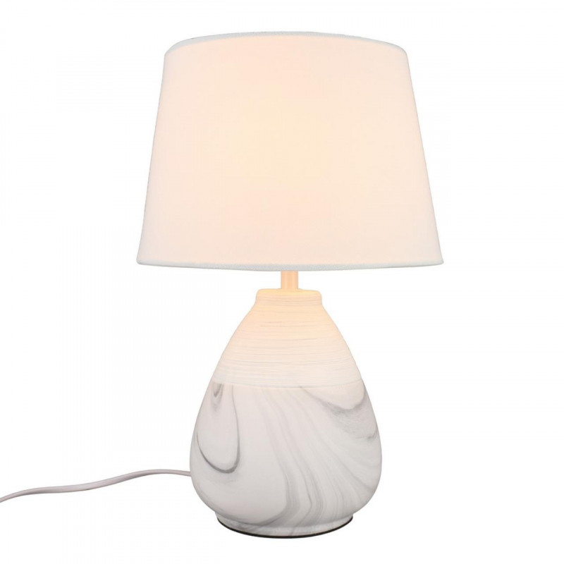 Настольная лампа Omnilux OML-82104-01 декоративная настольная лампа omnilux rovigo oml 64314 01