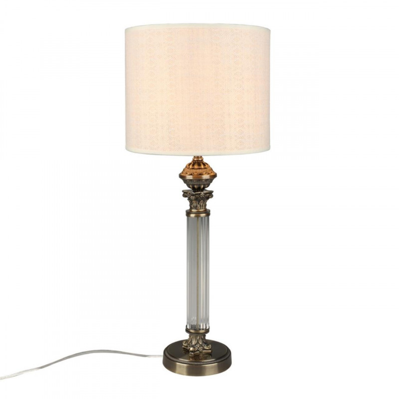 Настольная лампа Omnilux OML-64304-01 декоративная настольная лампа omnilux valois oml 82314 01
