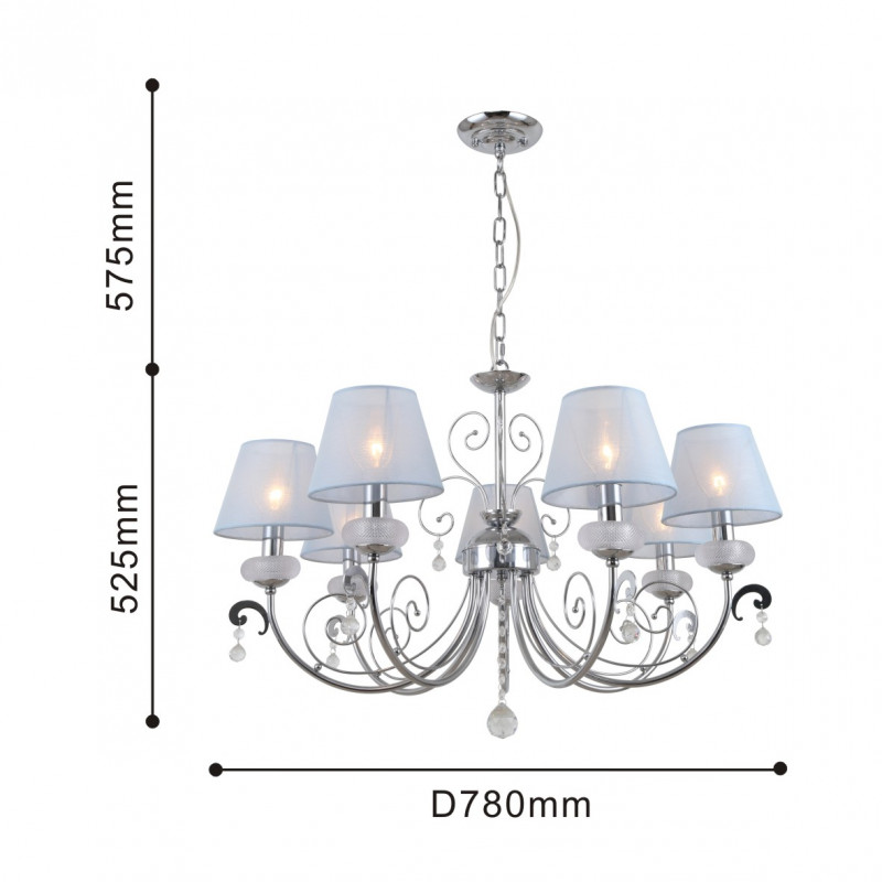 Подвесная люстра F-Promo 2664-7P