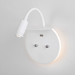 Бра Elektrostandard Lungo LED белый (MRL LED 1017)