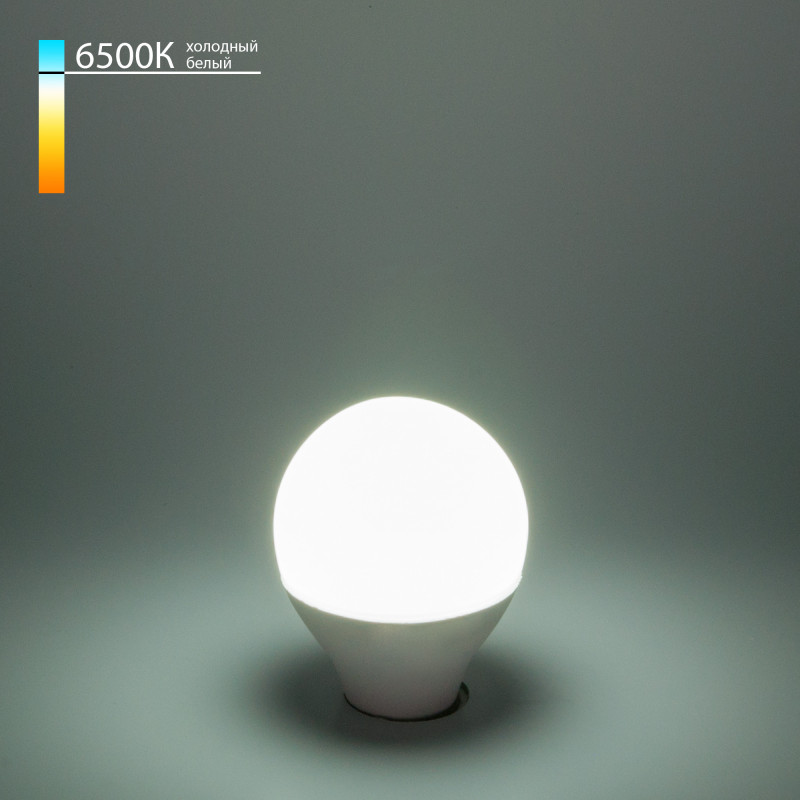 Светодиодная лампа Elektrostandard Mini Classic LED 7W 6500K E14 матовое стекло (BLE1407) колготки mini calma 20 daino