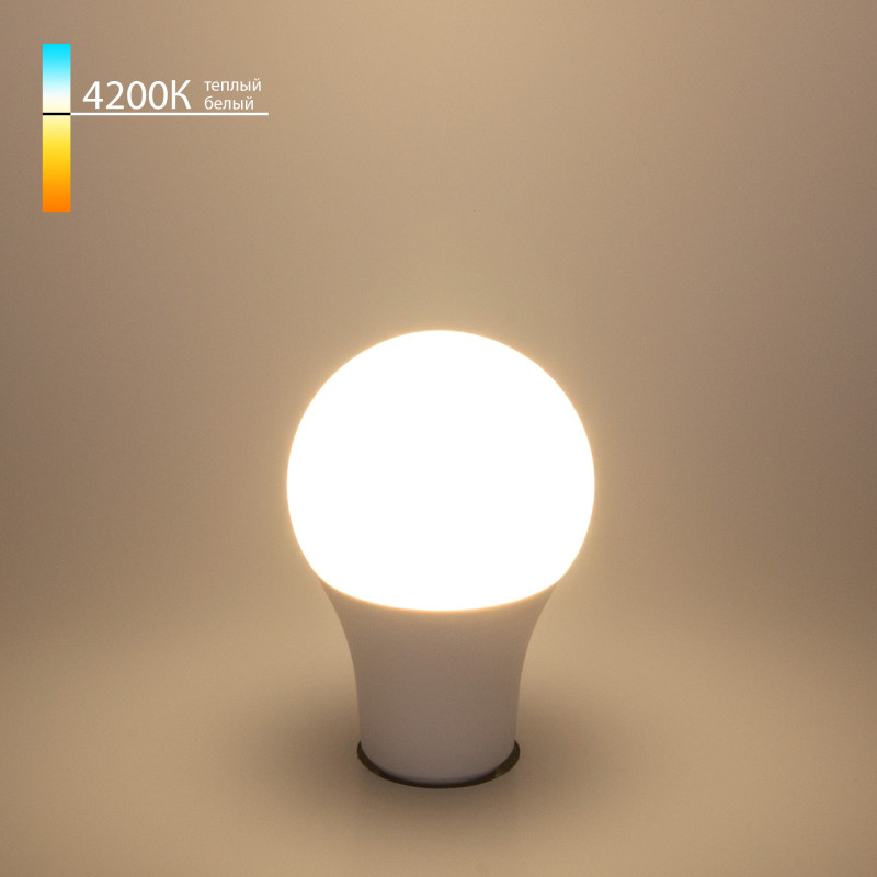 Светодиодная лампа Elektrostandard Classic LED D 15W 4200K E27 (BLE2725) светодиодная лампа jcd 3w 220v 4200k g9 blg907 электростандарт