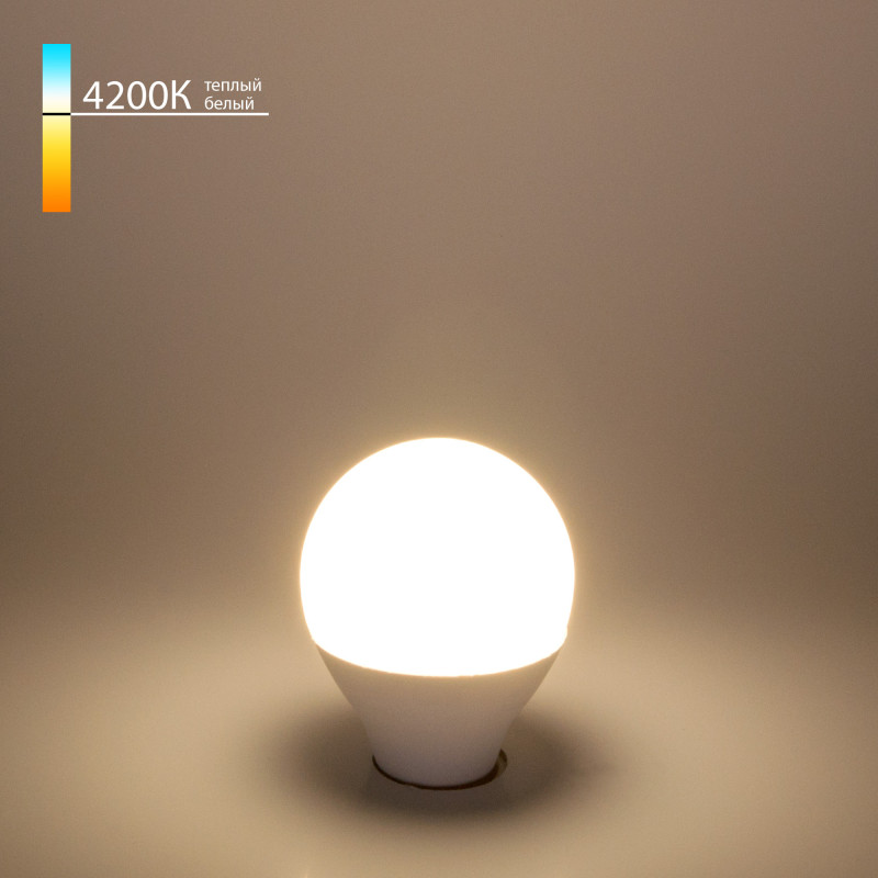 Светодиодная лампа Elektrostandard Mini Classic LED 7W 4200K E14 матовое стекло (BLE1406) коврик для сушки udry mini