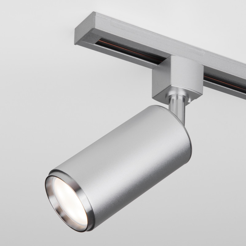 Светильник на шине Elektrostandard Svit GU10 хром матовый (MRL 1013) однофазный