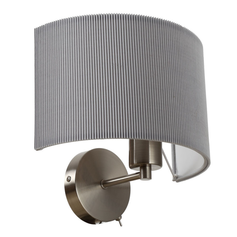 цена Бра ARTE Lamp A1021AP-1SS