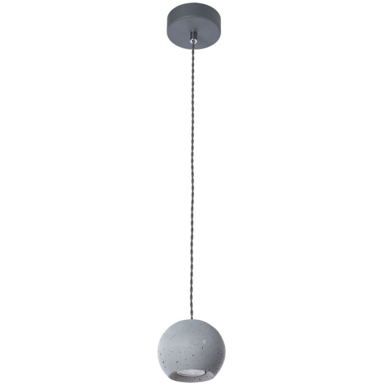 Подвесной светильник ARTE Lamp A4323SP-1GY подвесной светильник artelamp bender a4323sp 1gy серый