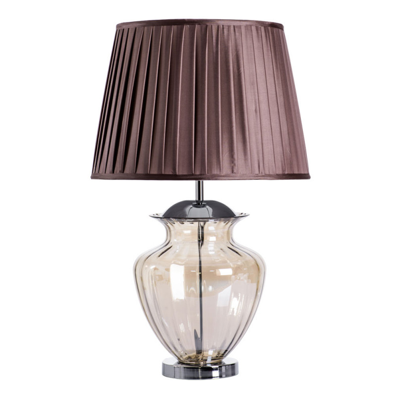 настольная лампа artelamp louis a4017lt 1cc прозрачная хром Настольная лампа ARTE Lamp A8531LT-1CC