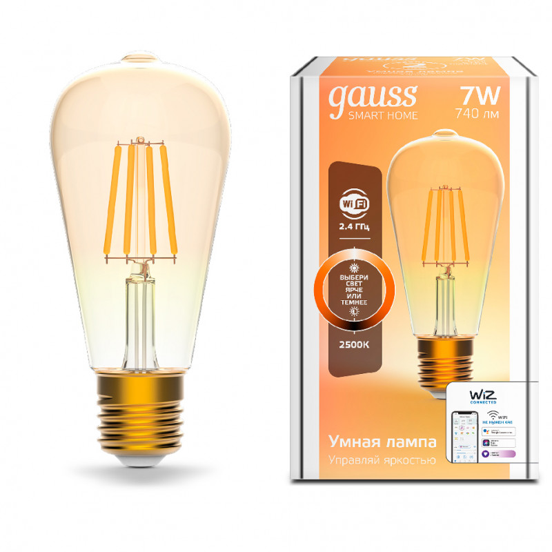 Светодиодная лампа Gauss 1290112