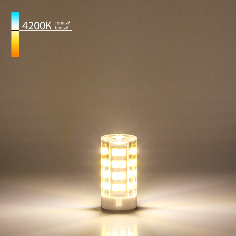Светодиодная лампа Elektrostandard G9 LED 7W 220V 4200K (BLG902) светодиодная лампа elektrostandard свеча на ветру 7w 4200k e14 cw35 белый матовый ble1415