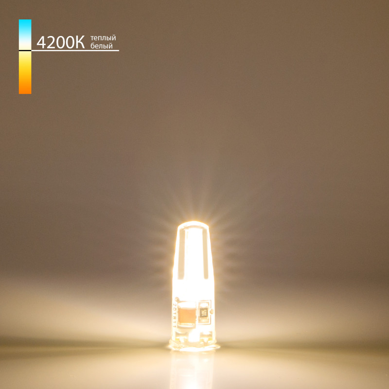Светодиодная лампа Elektrostandard G4 LED 3W 220V 360 4200K (BLG402) светодиодная лампа elektrostandard g4 led 3w 12v 360 4200k blg412