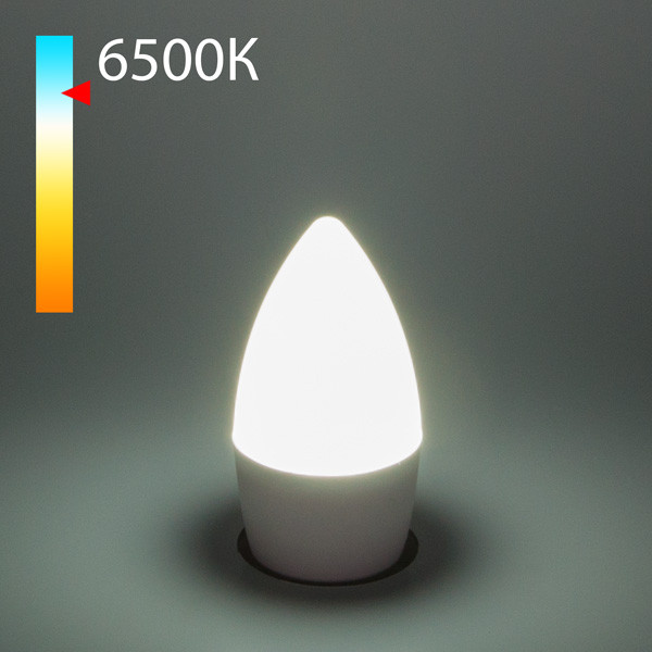 Светодиодная лампа Elektrostandard Свеча СD LED 8W 6500K E27 (BLE2724) свеча свадебная