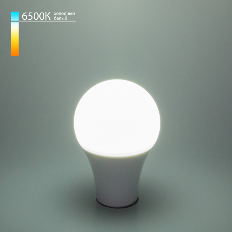 Светодиодная лампа Elektrostandard Classic LED D 17W 6500K E27 (BLE2729) светодиодная лента lux 24v 5800 6500k 24w m 5m arlight 032600 2