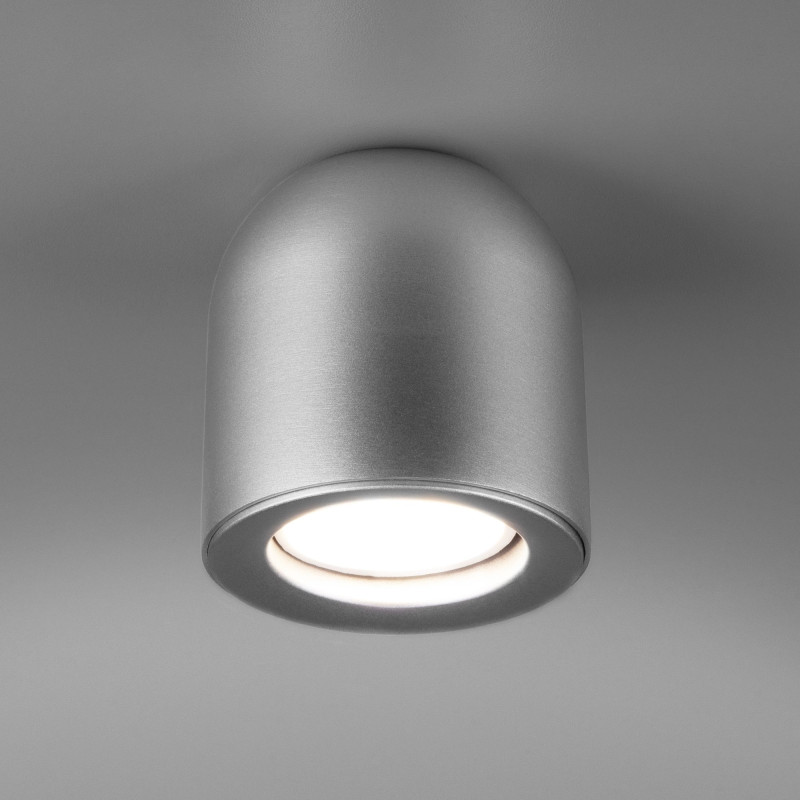 Накладной светильник Elektrostandard DLN116 GU10 серебро полубусины самоклеющиеся d 8 мм серебро