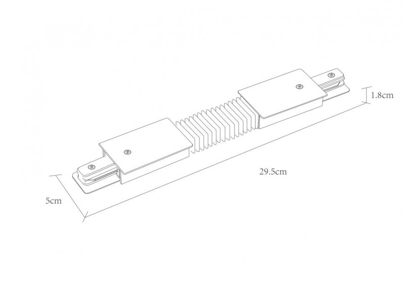 Коннектор ARTE Lamp A150133