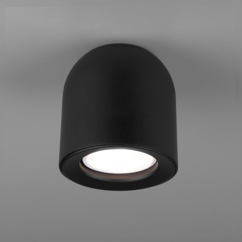 Накладной светильник Elektrostandard DLN116 GU10 черный накладной светильник elektrostandard dln101 gu10 bk черный