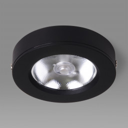Накладной светильник Elektrostandard DLS030 10W 4200K черный