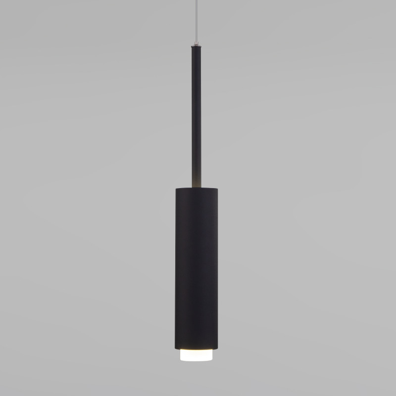 Подвесной светильник Eurosvet 50203/1 LED черный подвесной светильник eurosvet 50203 1 led черный
