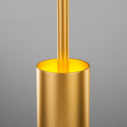 Подвесной светильник Eurosvet 50203/1 LED матовое золото