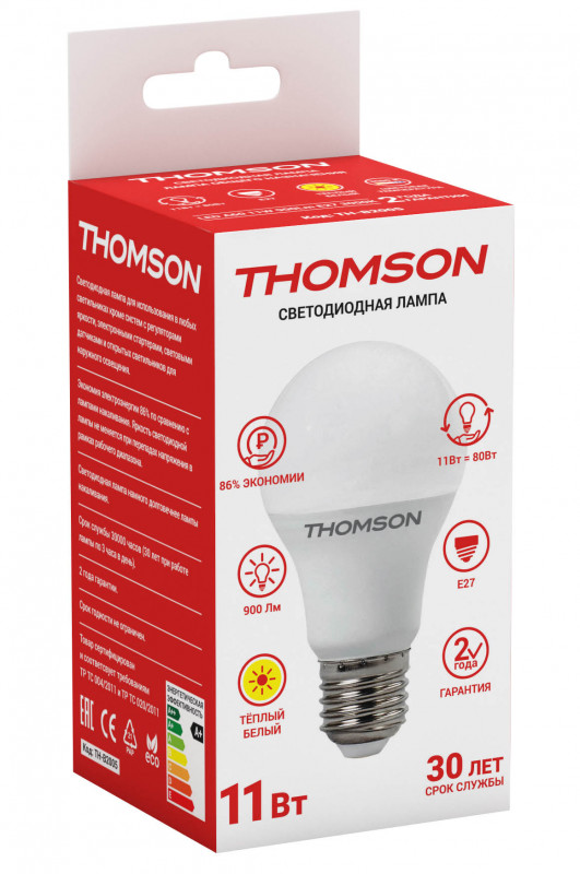 Светодиодная лампа THOMSON TH-B2005