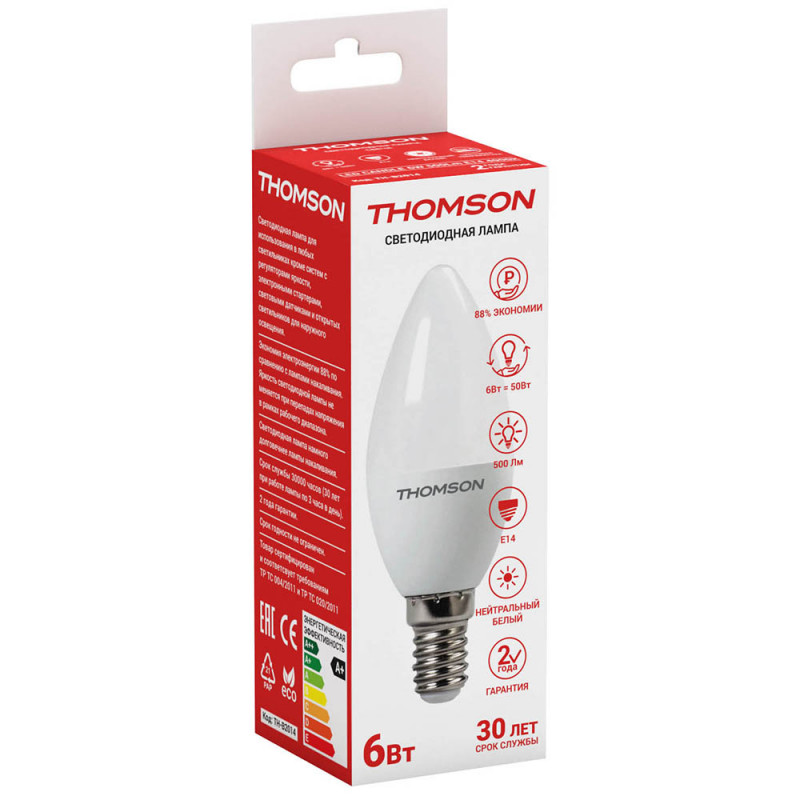Светодиодная лампа THOMSON TH-B2014