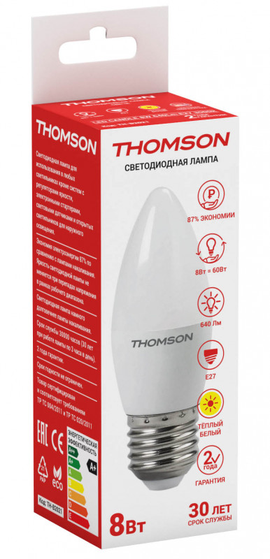 Светодиодная лампа THOMSON TH-B2021