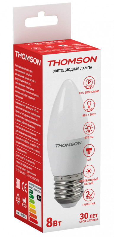 Светодиодная лампа THOMSON TH-B2022