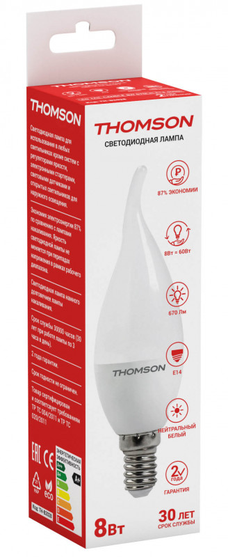 Светодиодная лампа THOMSON TH-B2028