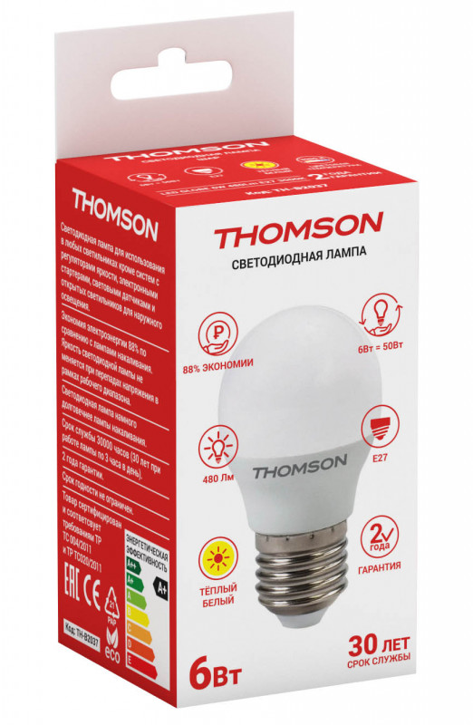 Светодиодная лампа THOMSON TH-B2037
