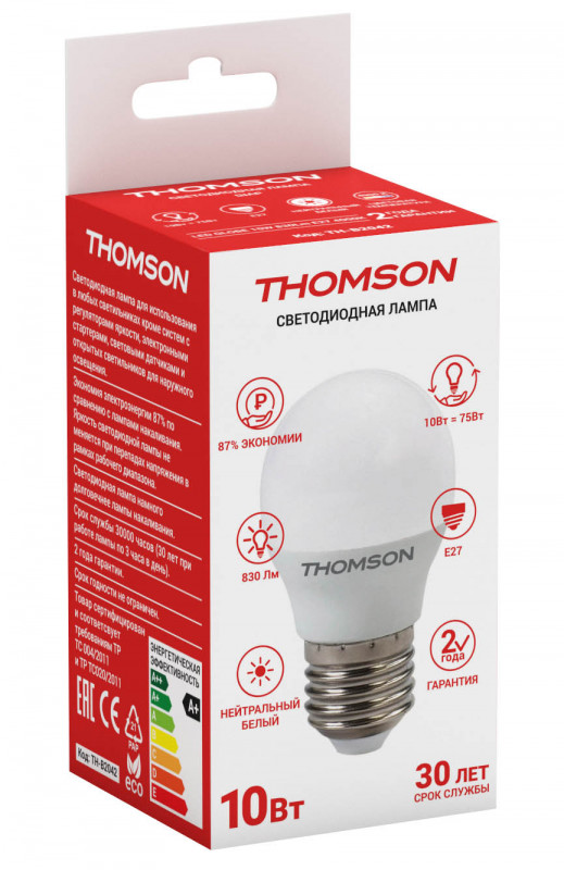 Светодиодная лампа THOMSON TH-B2042
