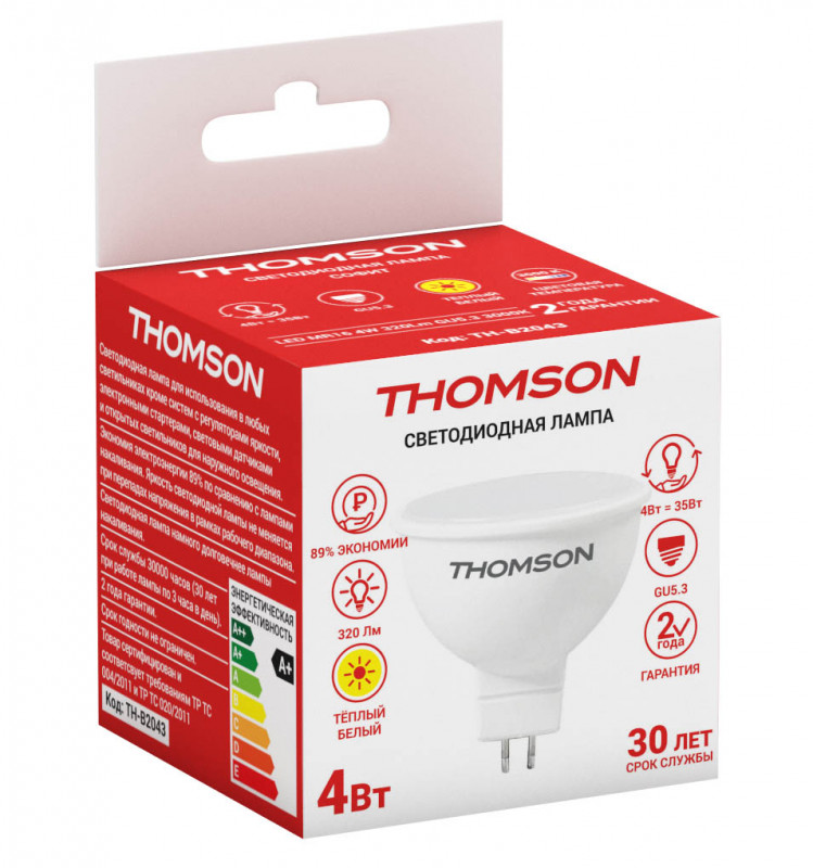 Светодиодная лампа THOMSON TH-B2043
