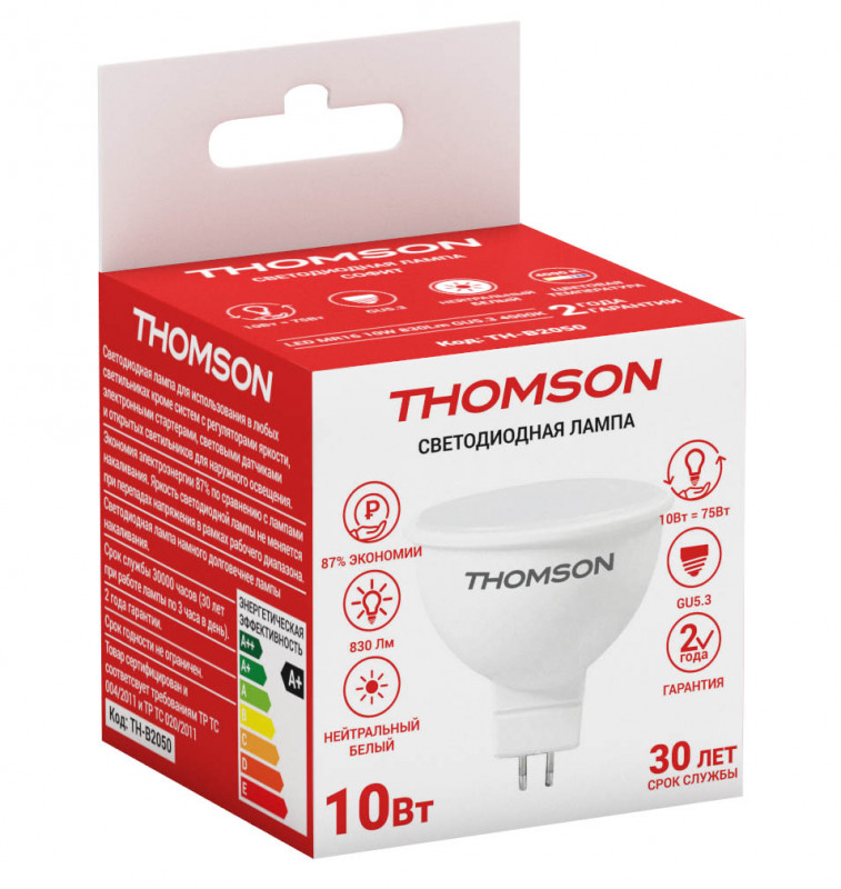Светодиодная лампа THOMSON TH-B2050