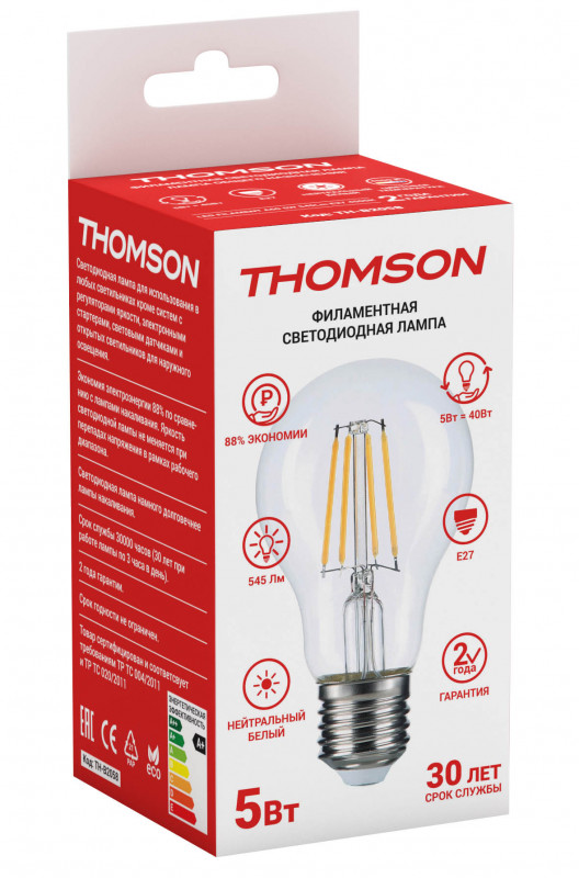 Светодиодная лампа THOMSON TH-B2058