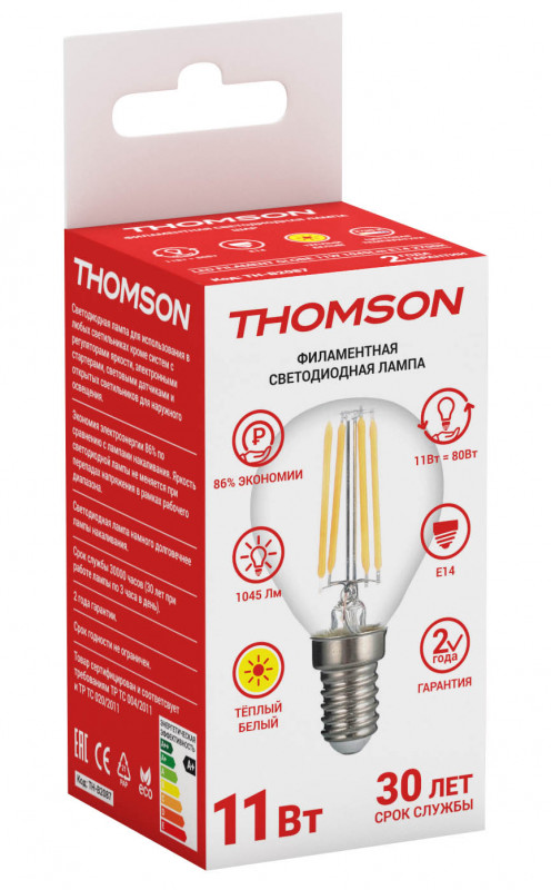 Светодиодная лампа THOMSON TH-B2087