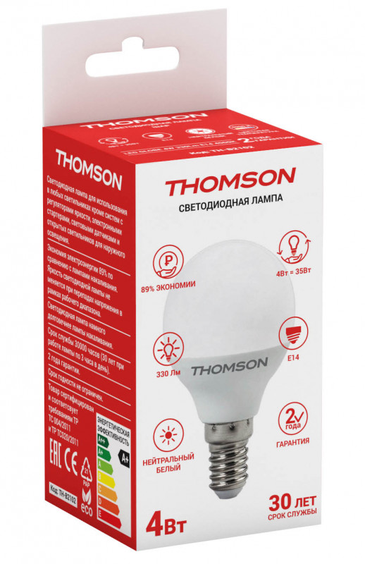 Светодиодная лампа THOMSON TH-B2102