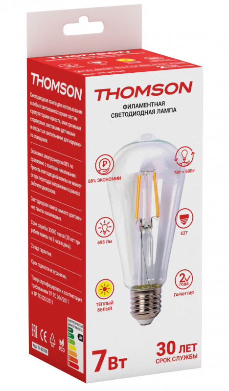 Светодиодная лампа THOMSON TH-B2105