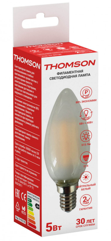 Светодиодная лампа THOMSON TH-B2135