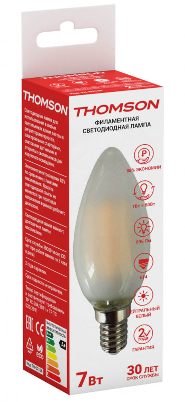 Светодиодная лампа THOMSON TH-B2136