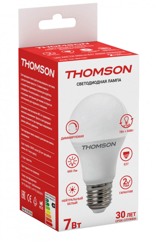Светодиодная лампа THOMSON TH-B2156