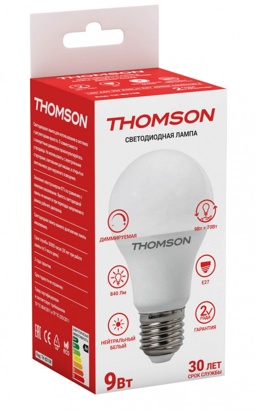 Светодиодная лампа THOMSON TH-B2158